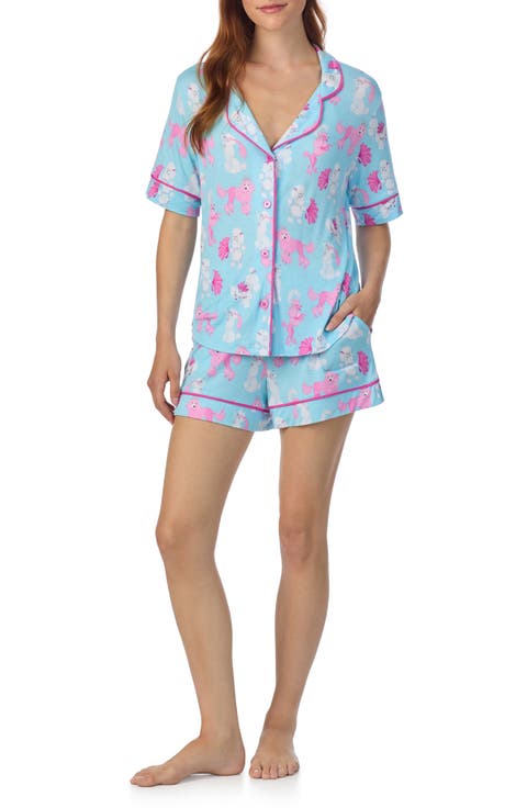 Print Short Pajamas