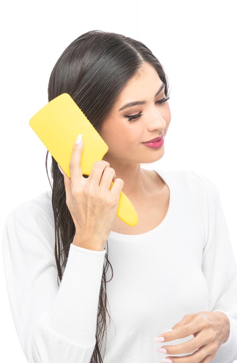 Drybar The Lemon Bar Paddle Brush, Alternate, color, 