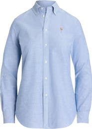 Polo Ralph Lauren Slim Fit Stretch Oxford Shirt
