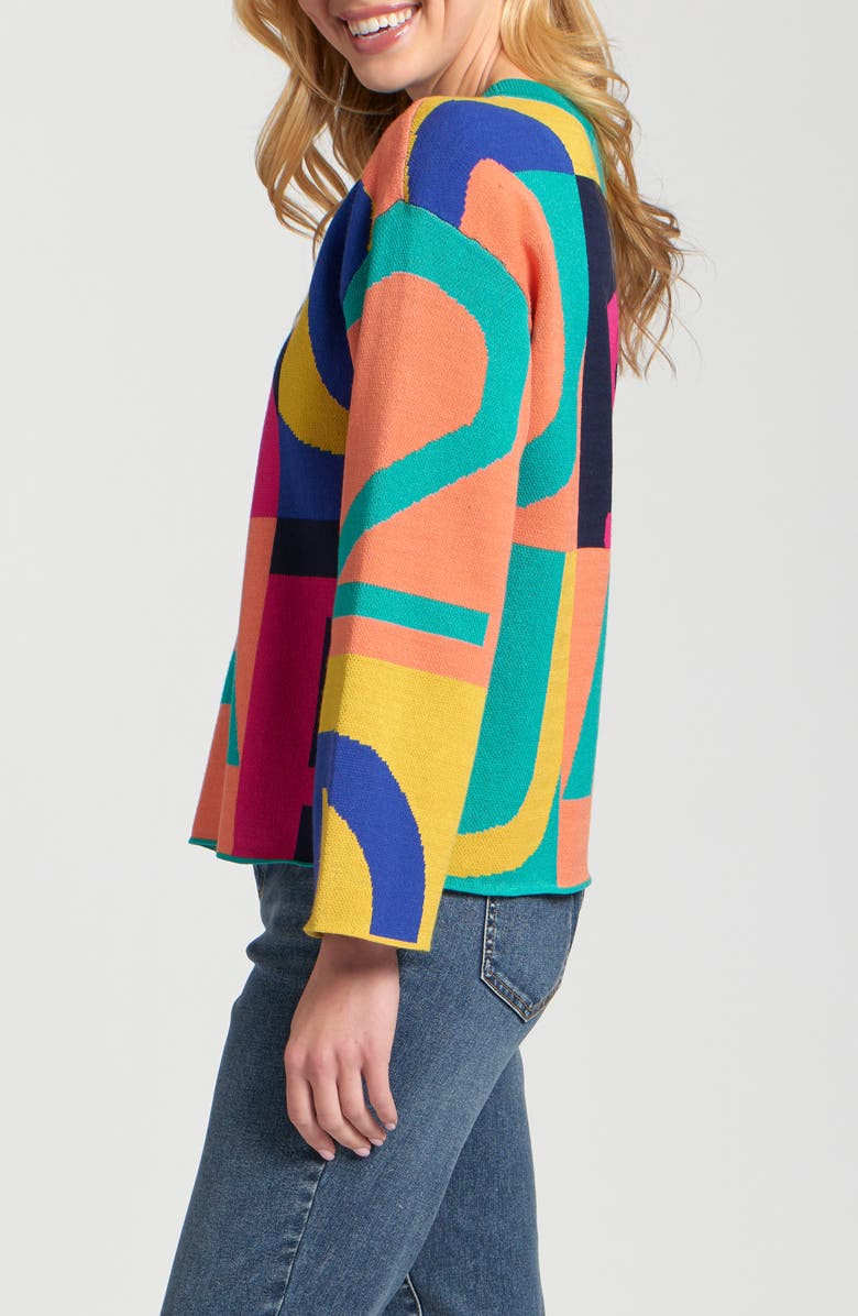 APNY Graphic Graffiti Sweater, Alternate, color,