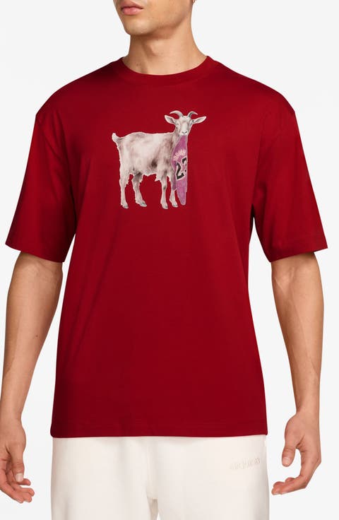 GOAT Graphic T-Shirt