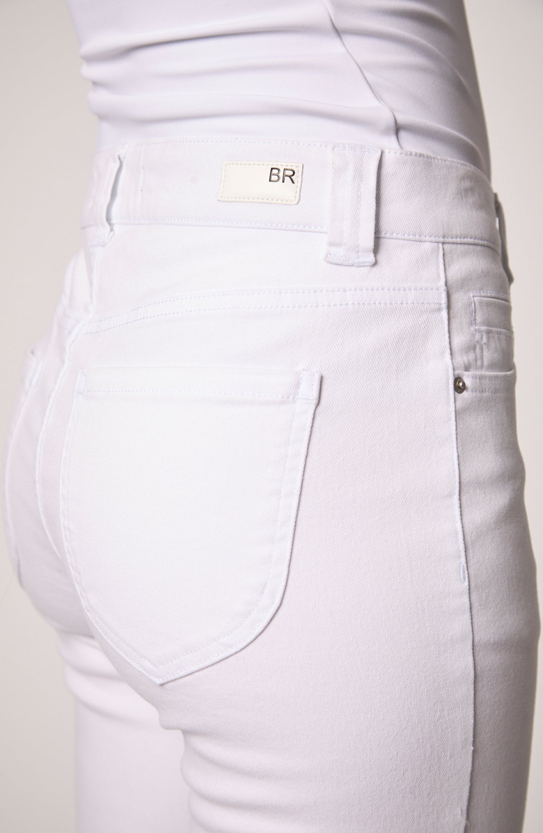 BLUE REVIVAL Palazzo Pant, Alternate, color, White