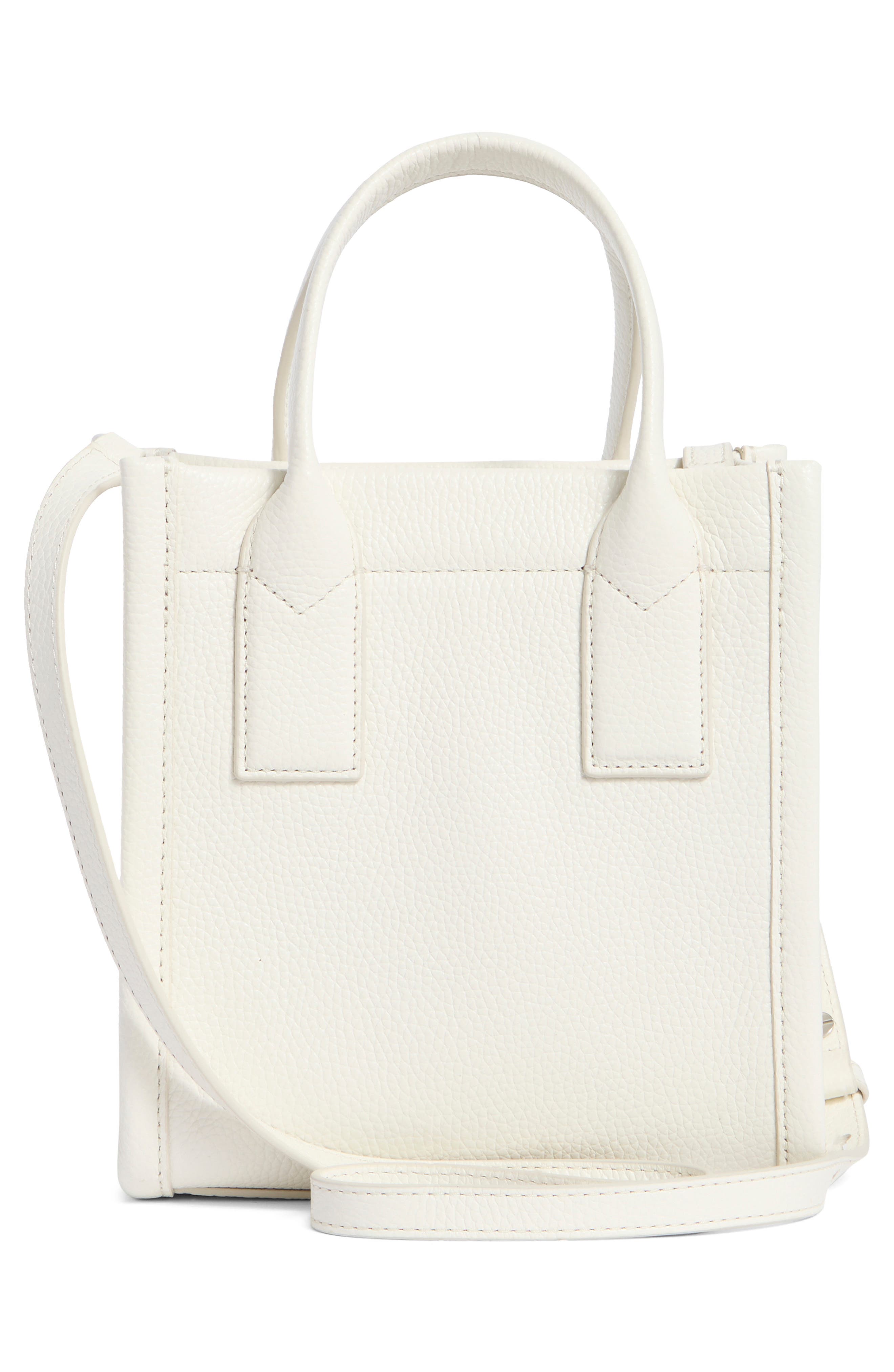 Marc Jacobs Small Leather Standard Supply Tote, Alternate, color, Cotton