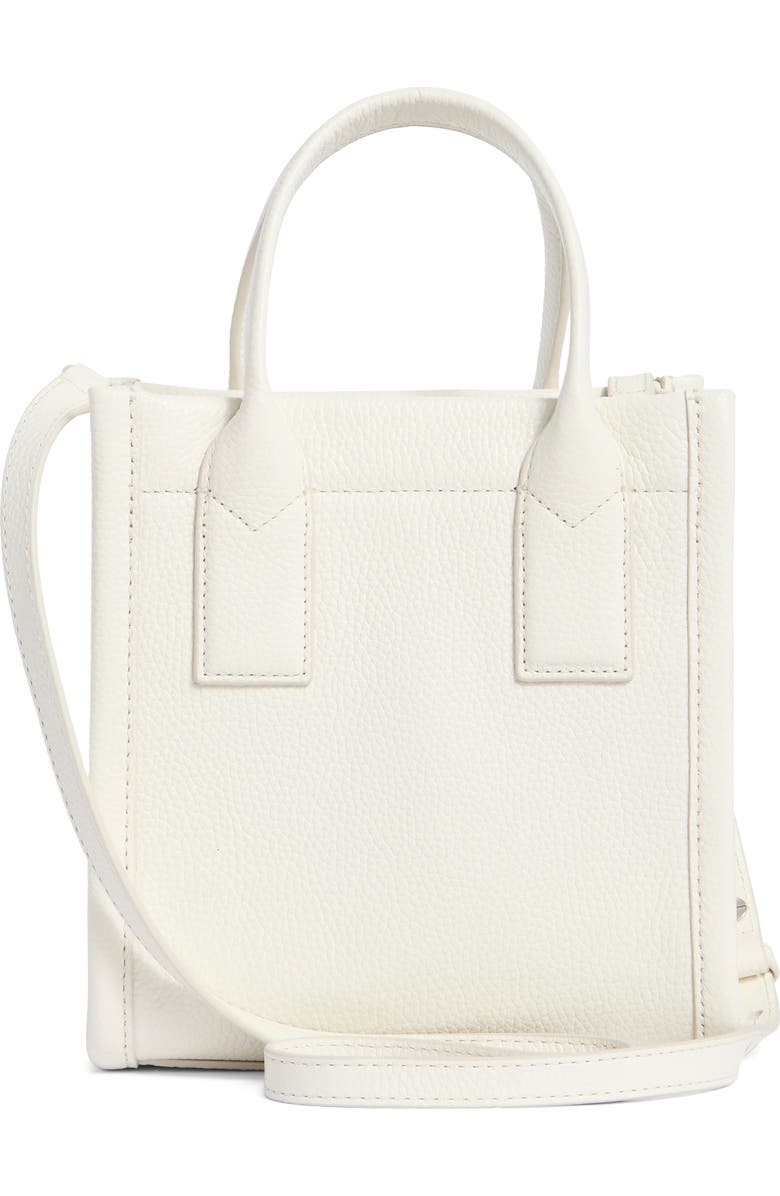 Marc Jacobs Small Leather Standard Supply Tote, Alternate, color, Cotton