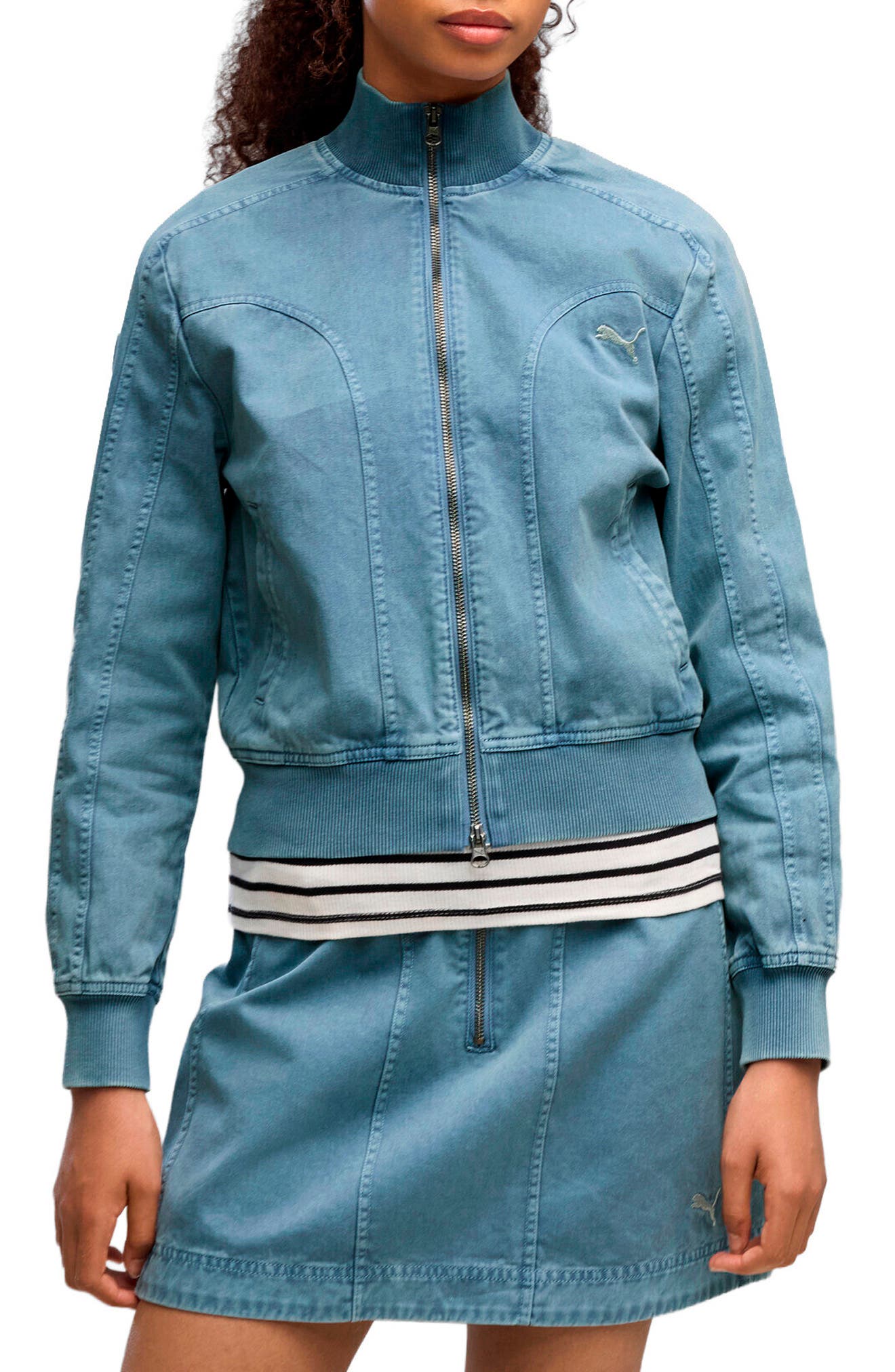 selected COOL BLUE