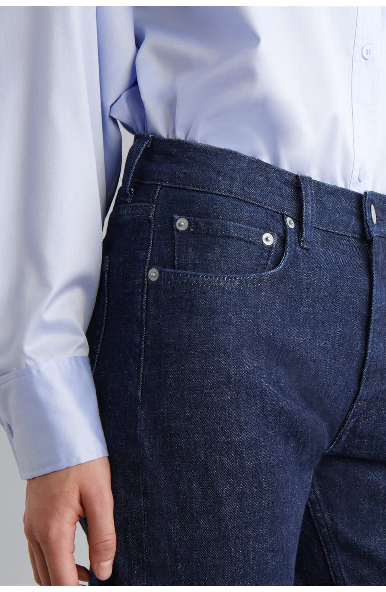 COS Flute Slim-Leg Jeans, Alternate, color, Dark Blue