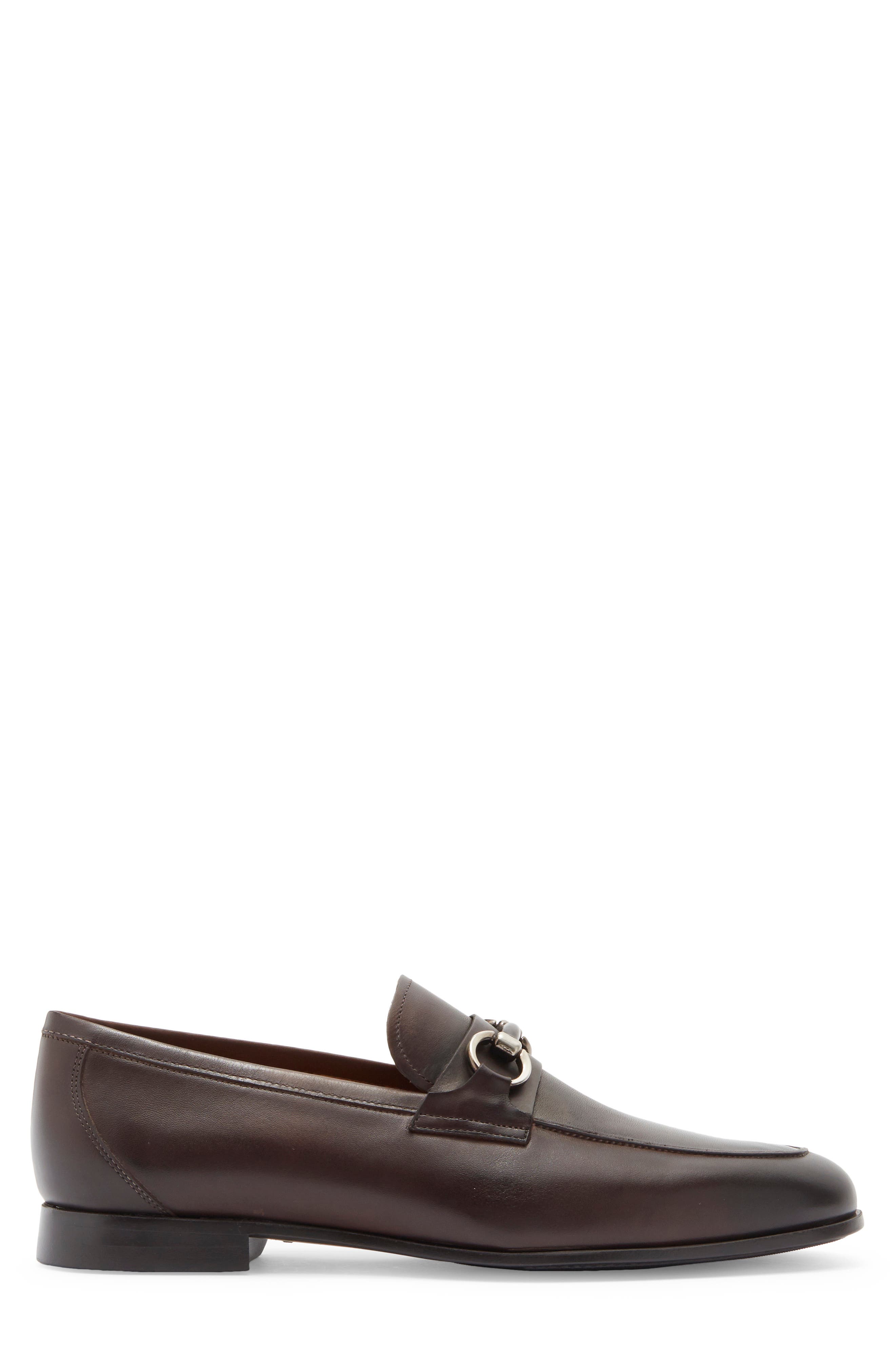 Tavarez Horsebit Loafer, Alternate, color, BROWN