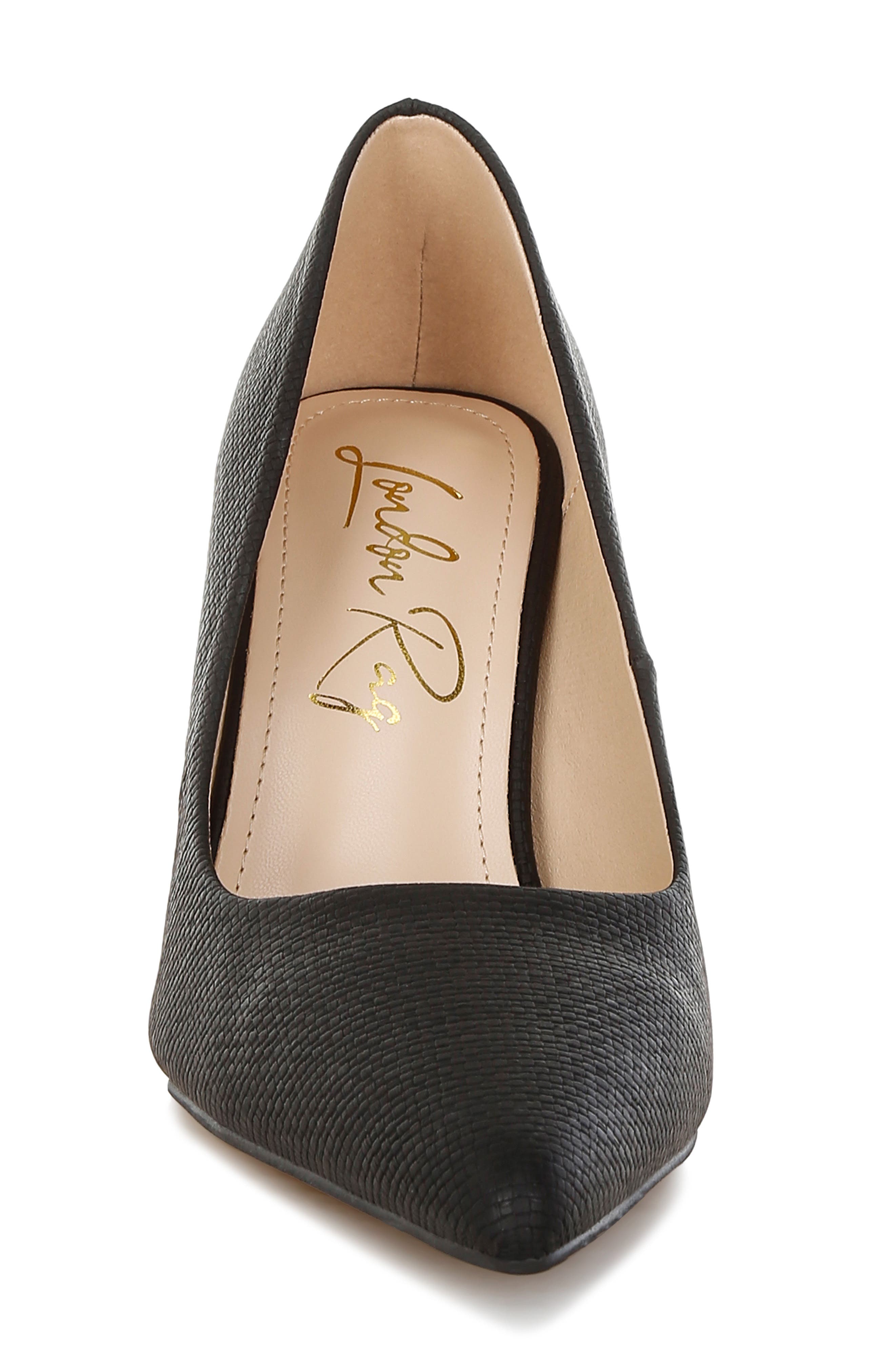 LONDON RAG Zuzana Pointed Toe Pump, Alternate, color, 