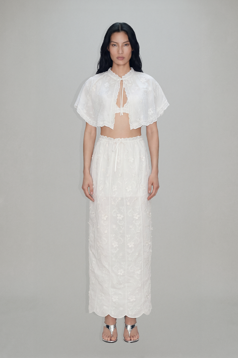 Marjorie Bralette and Cape