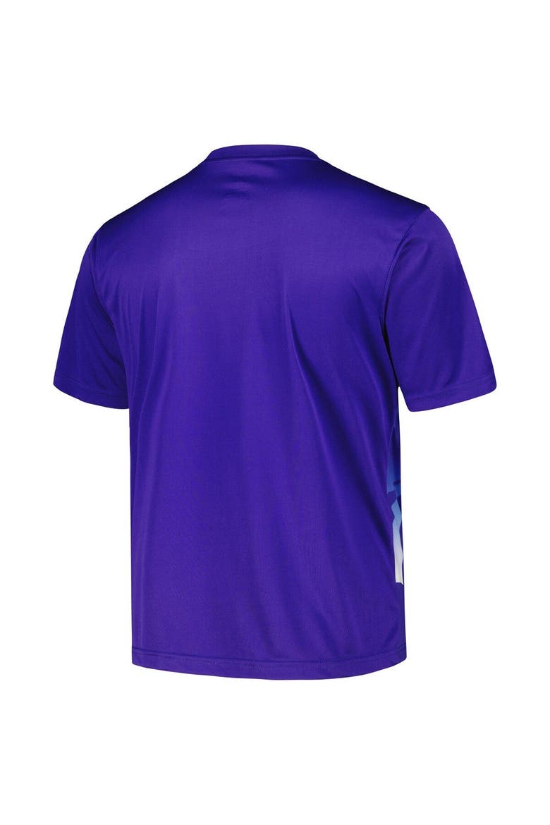 Men's Royal Philadelphia 76ers Sublimated T-Shirt, Alternate, color, Royal