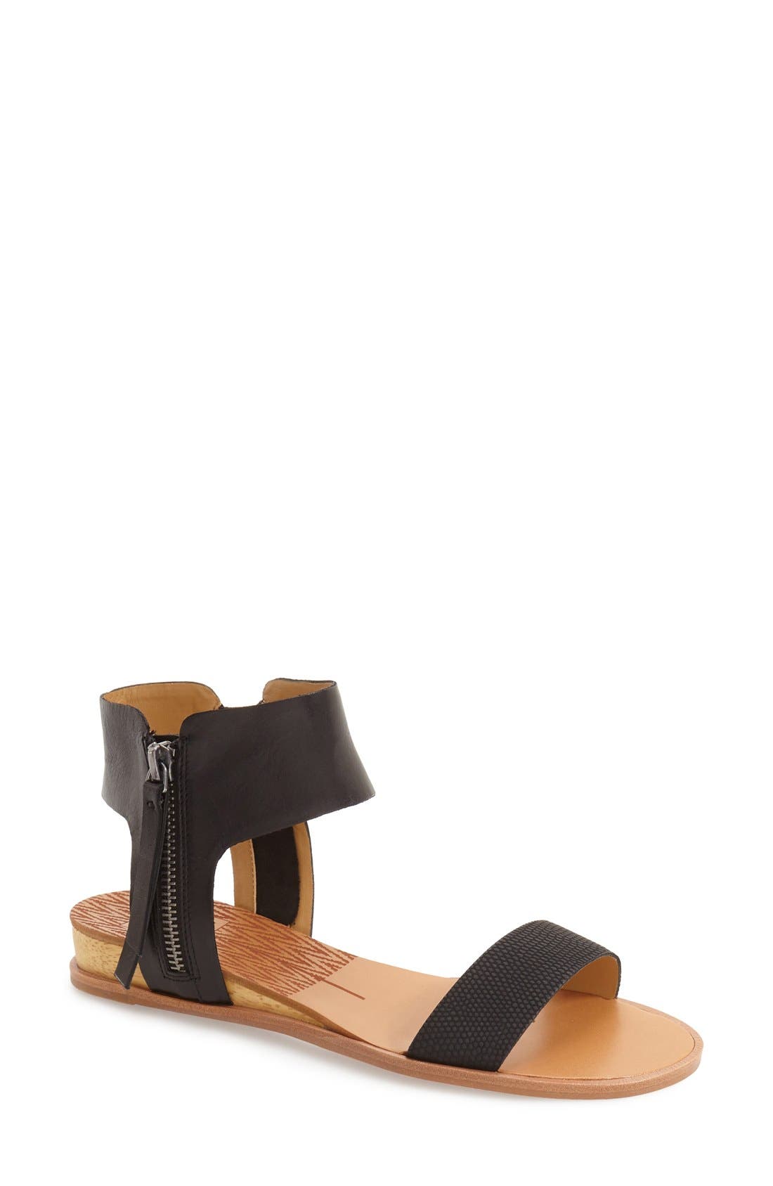 Dolce Vita 'Paris' Ankle Cuff Sandal, Main, color, 