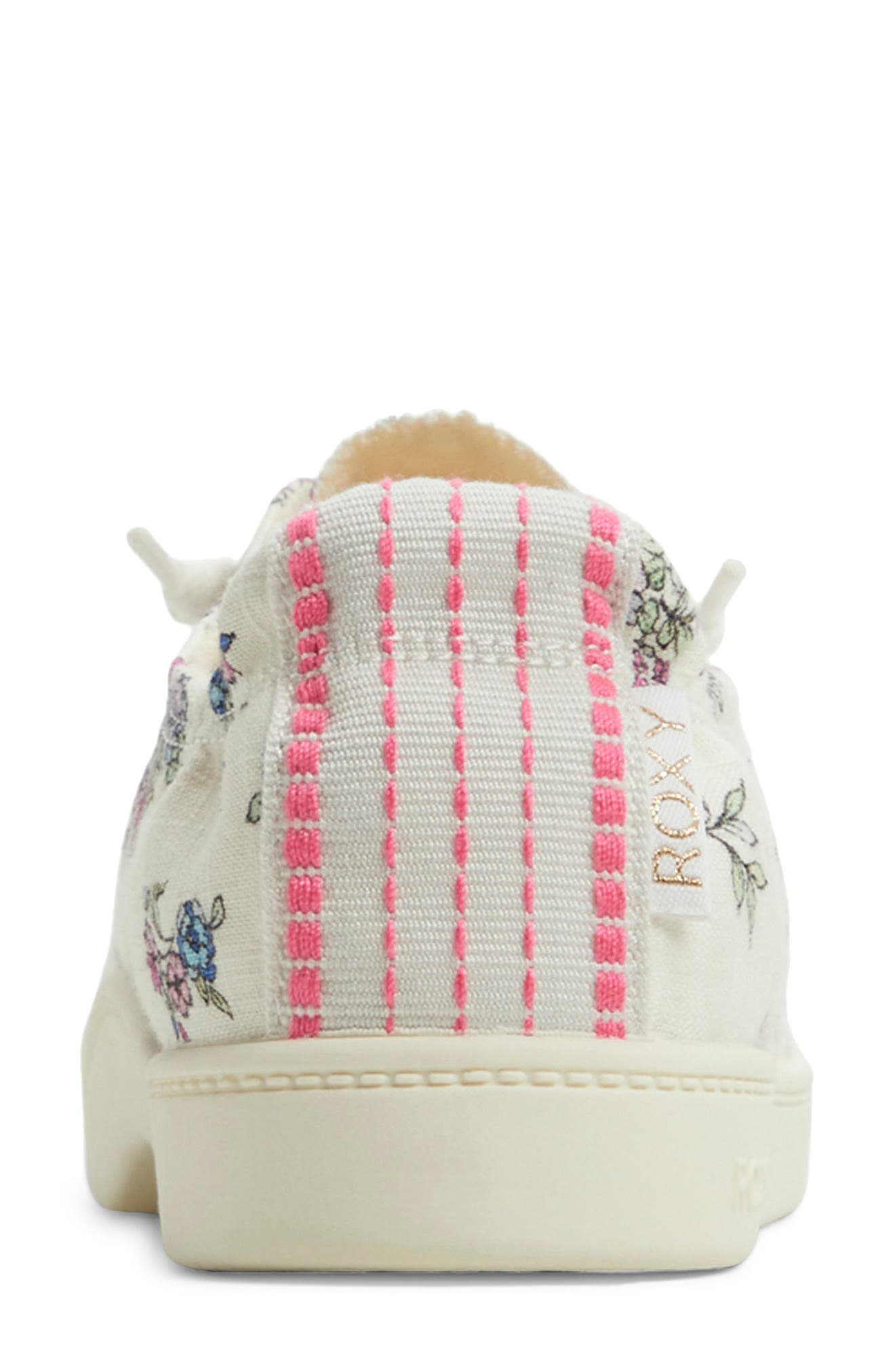 Roxy Bayshore Plus Sneaker, Alternate, color, Open Natural