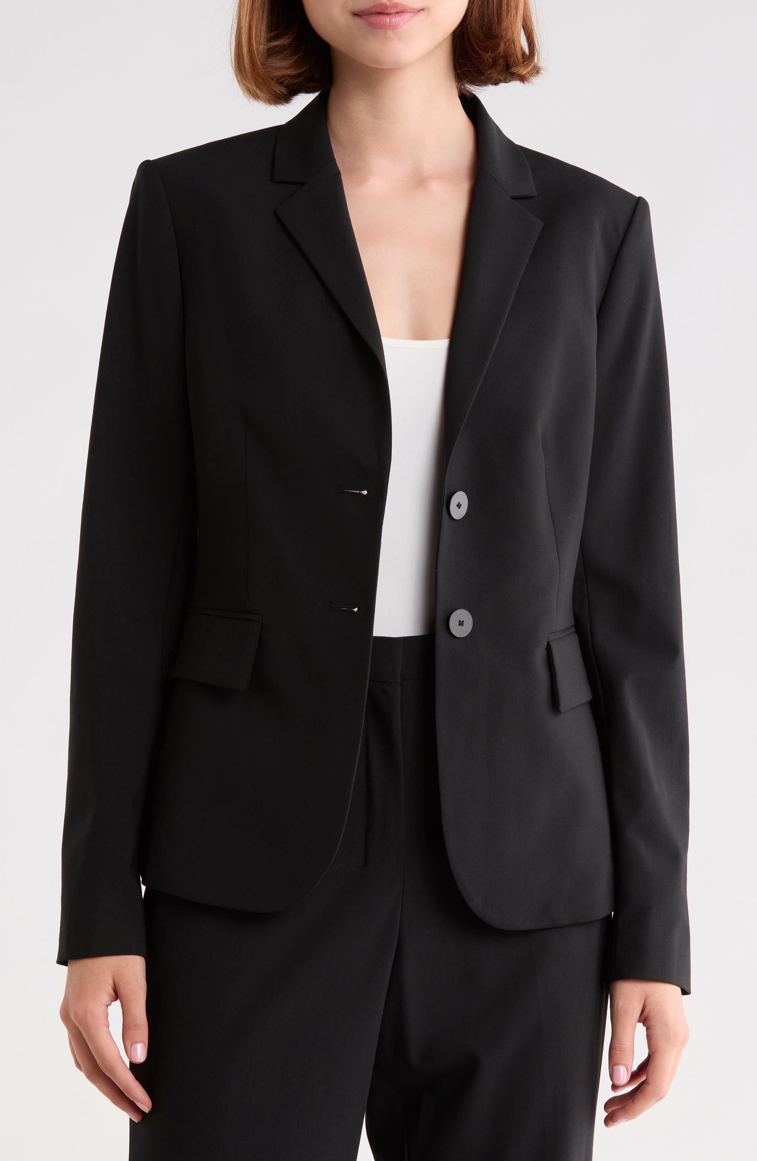 Carissa Verve Wool Blazer
