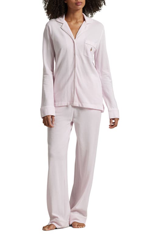 POLO RALPH LAUREN POLO RALPH LAUREN MADISON COTTON & MODAL PAJAMAS