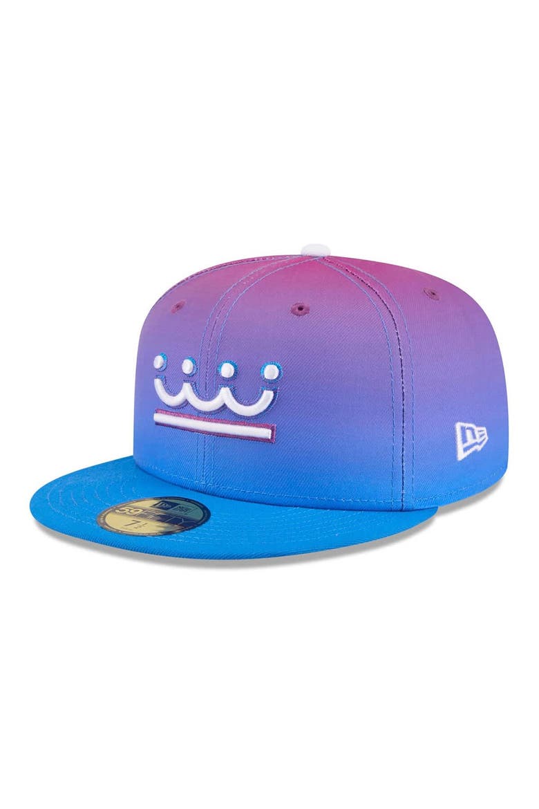 Men's New Era Purple/Blue Kansas City Royals 2026 City Connect 59FIFTY Fitted Hat, Main, color, Purple