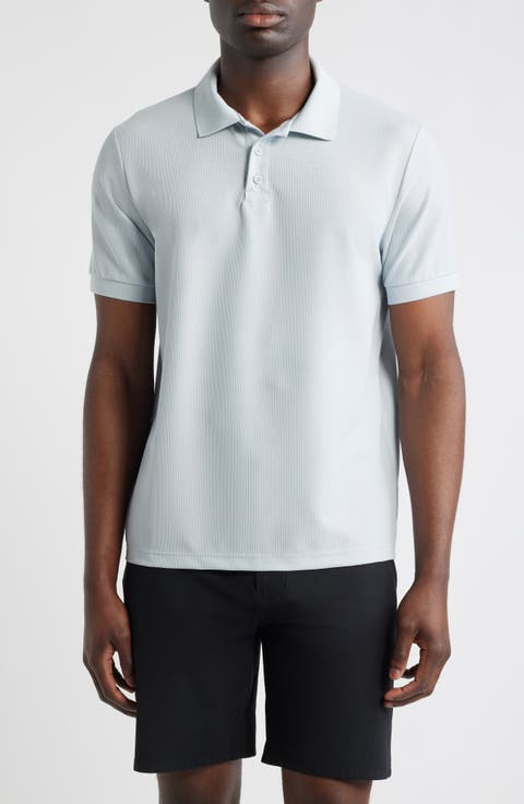 Textured Performance Polo