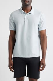 Zella Textured Performance Polo