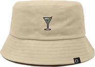 Dalix Martini Bucket Hat