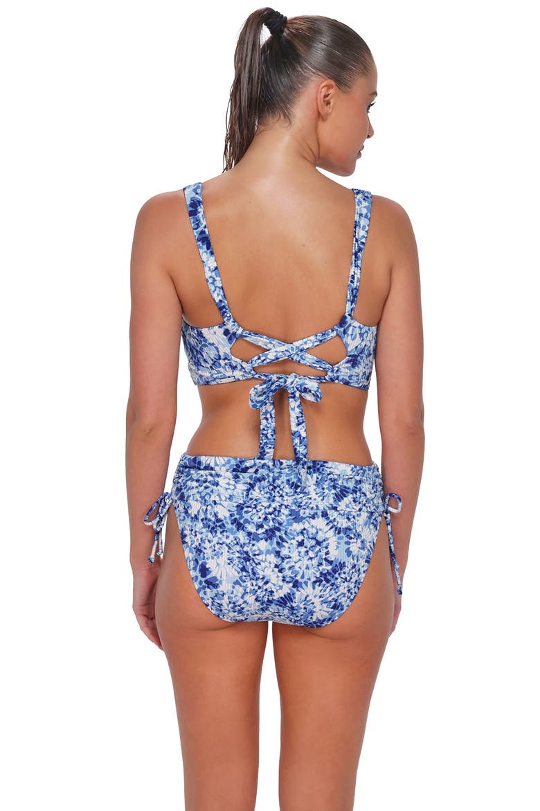Elsie Bikini Swimsuit Top - DD Cup, Alternate, color, Island Ink Rib