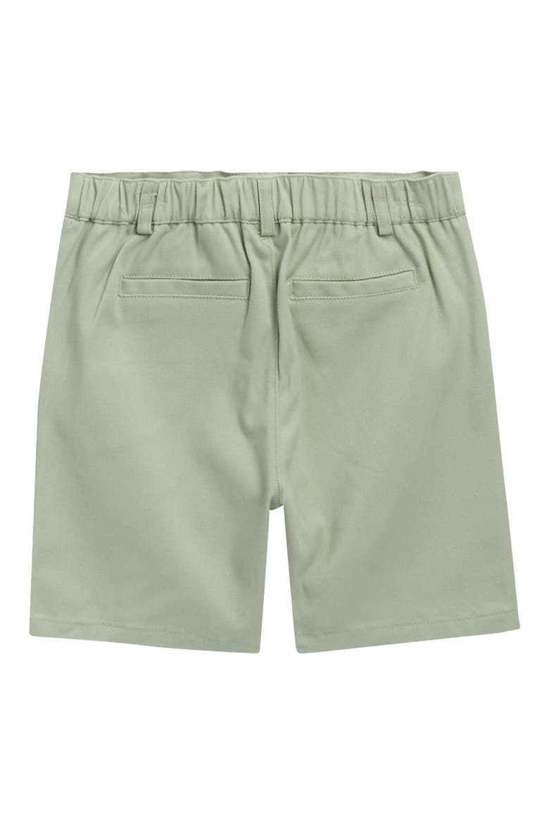 Kids' Polo & Shorts Set, Alternate, color, DESSERT SAGE