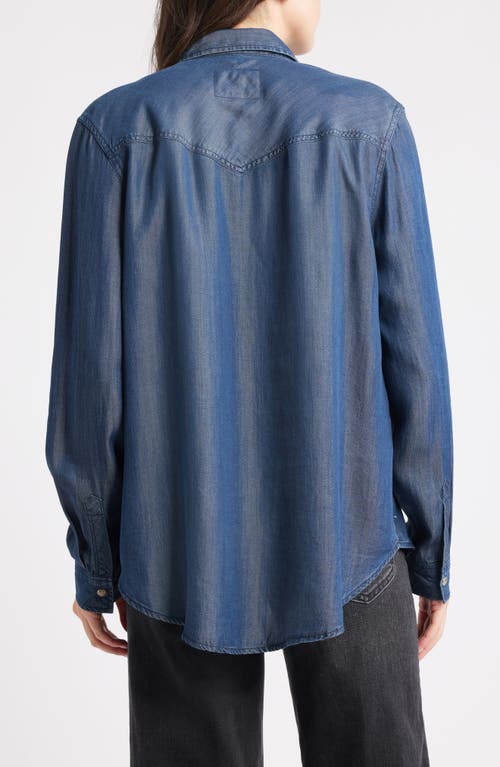 Rails Remi Denim Shirt In Blue