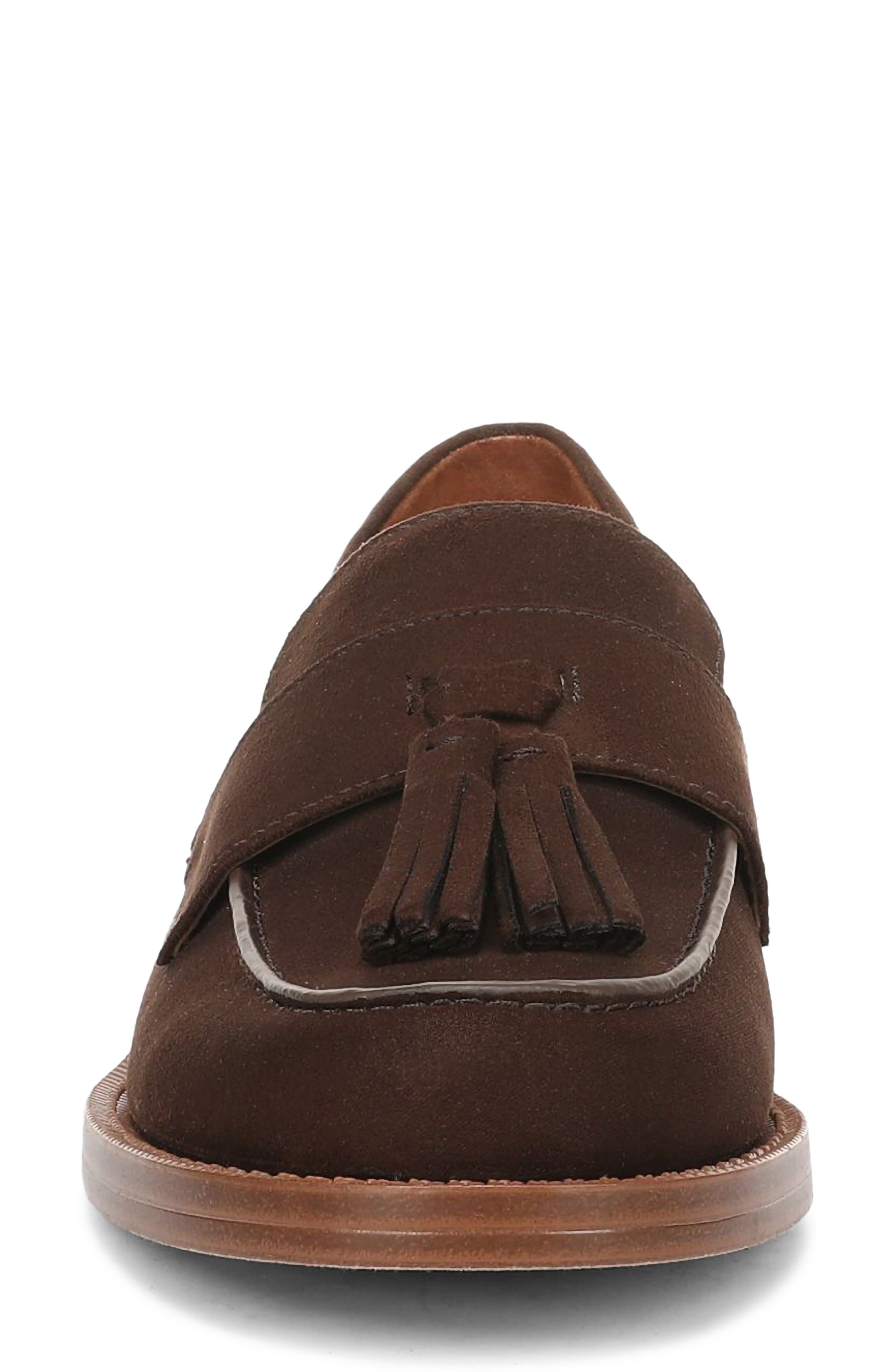 Lucia Loafer, Alternate, color, BROWN
