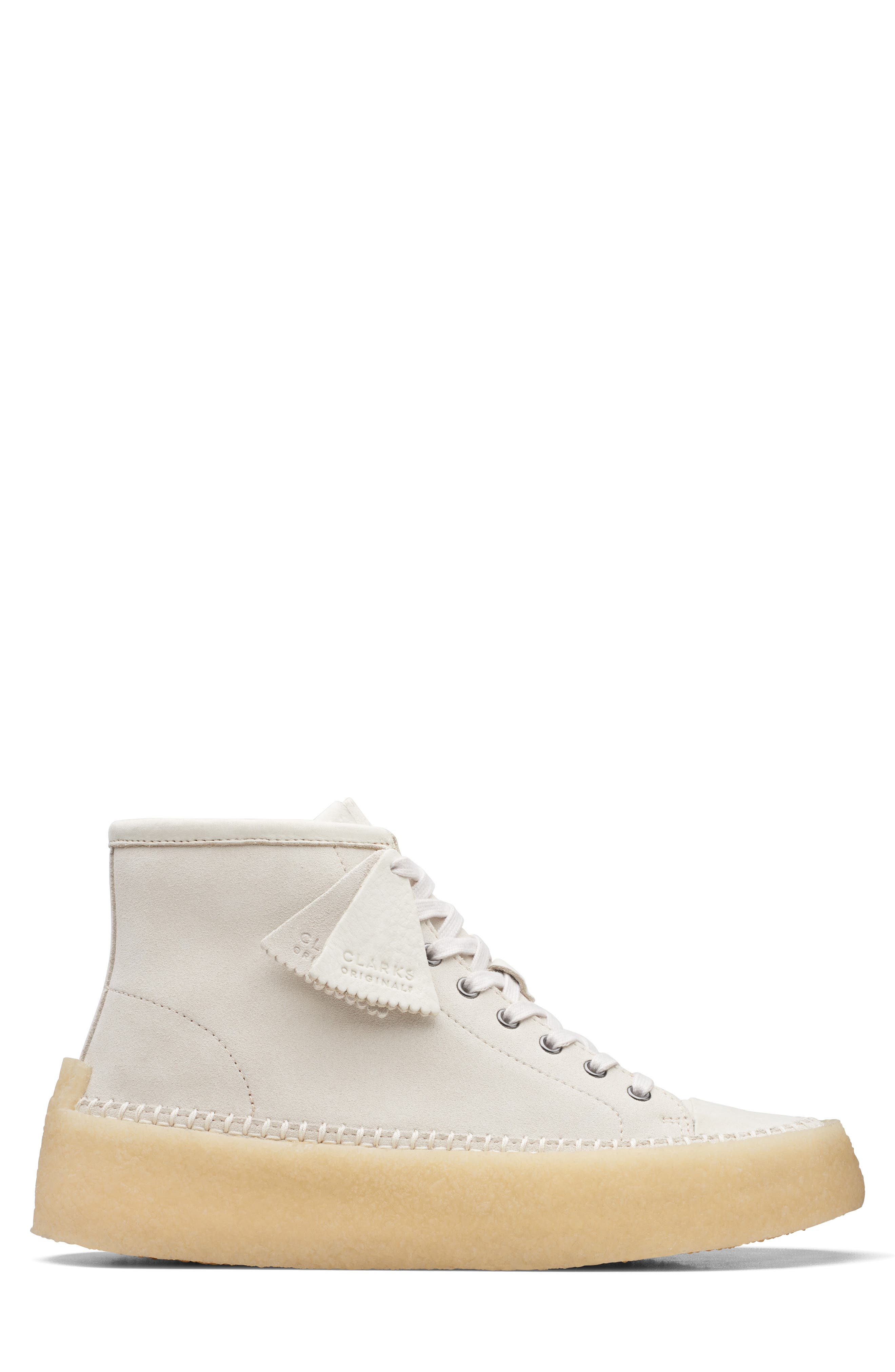 Caravan Origin Mid Top Sneaker, Alternate, color, OFF - WHITE