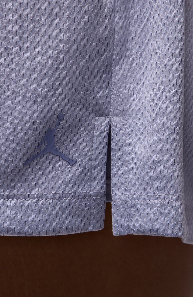 Nike Jordan Sport Mesh Shorts, Alternate, color, Indigo Haze/ Purple Slate