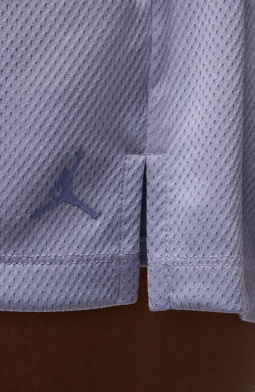 Nike Jordan Sport Mesh Shorts In Purple