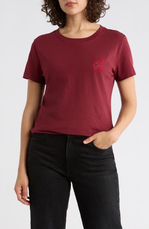 Crystal Cotton T-Shirt