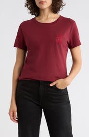 BOSS Orange Crystal Cotton T-Shirt