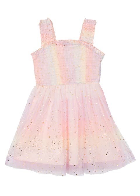 Sprinkles Ruffled Dress
