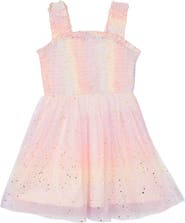 Isobella & Chloe Sprinkles Ruffled Dress