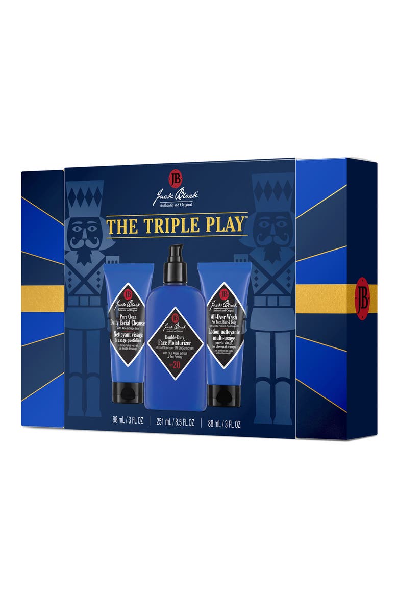 The Triple Play Set $75 Value, Alternate, color, NO COLOR