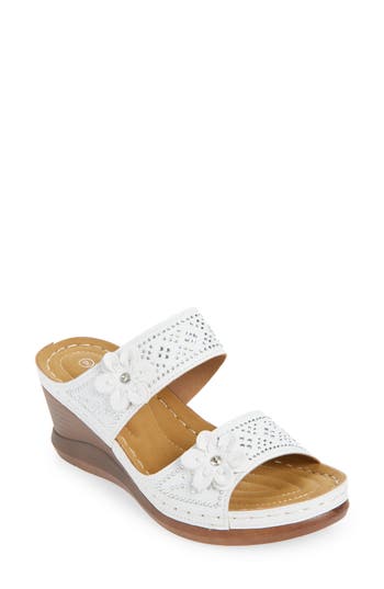 Extreme By Eddie Marc Comfort Wedge Sandal