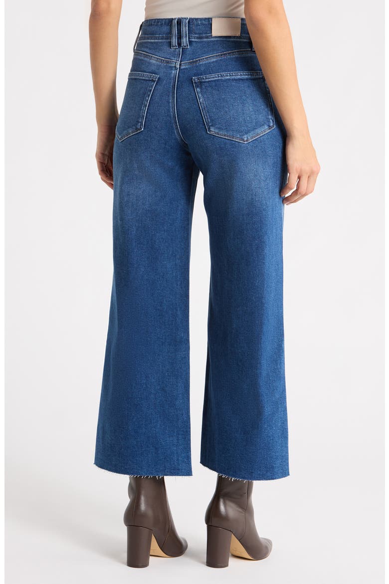 Anessa Utility Pocket Raw Hem Jeans, Alternate, color, HELIOS