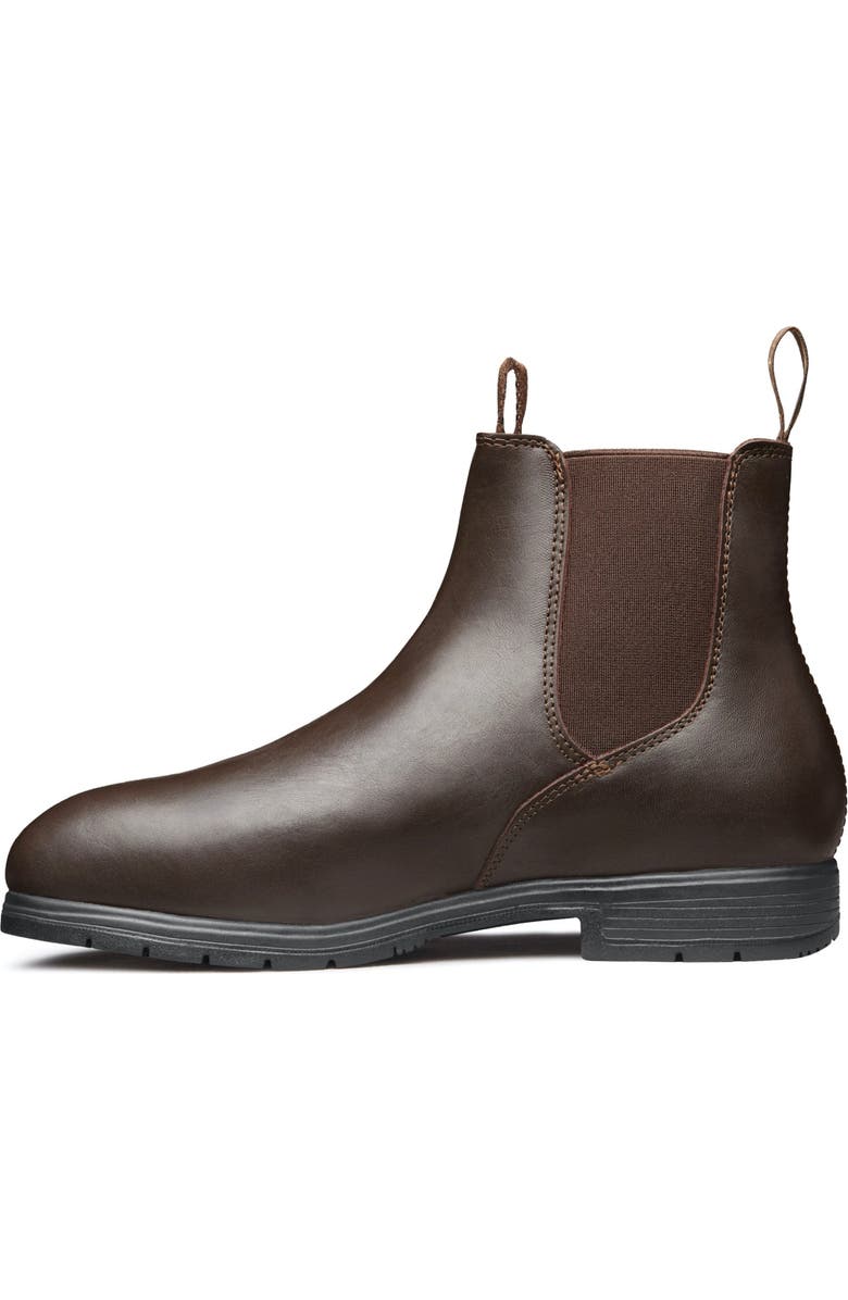 Xena Workwear Valence Steel Toe Pull On Safety Boot, Alternate, color, Chestnut Brown