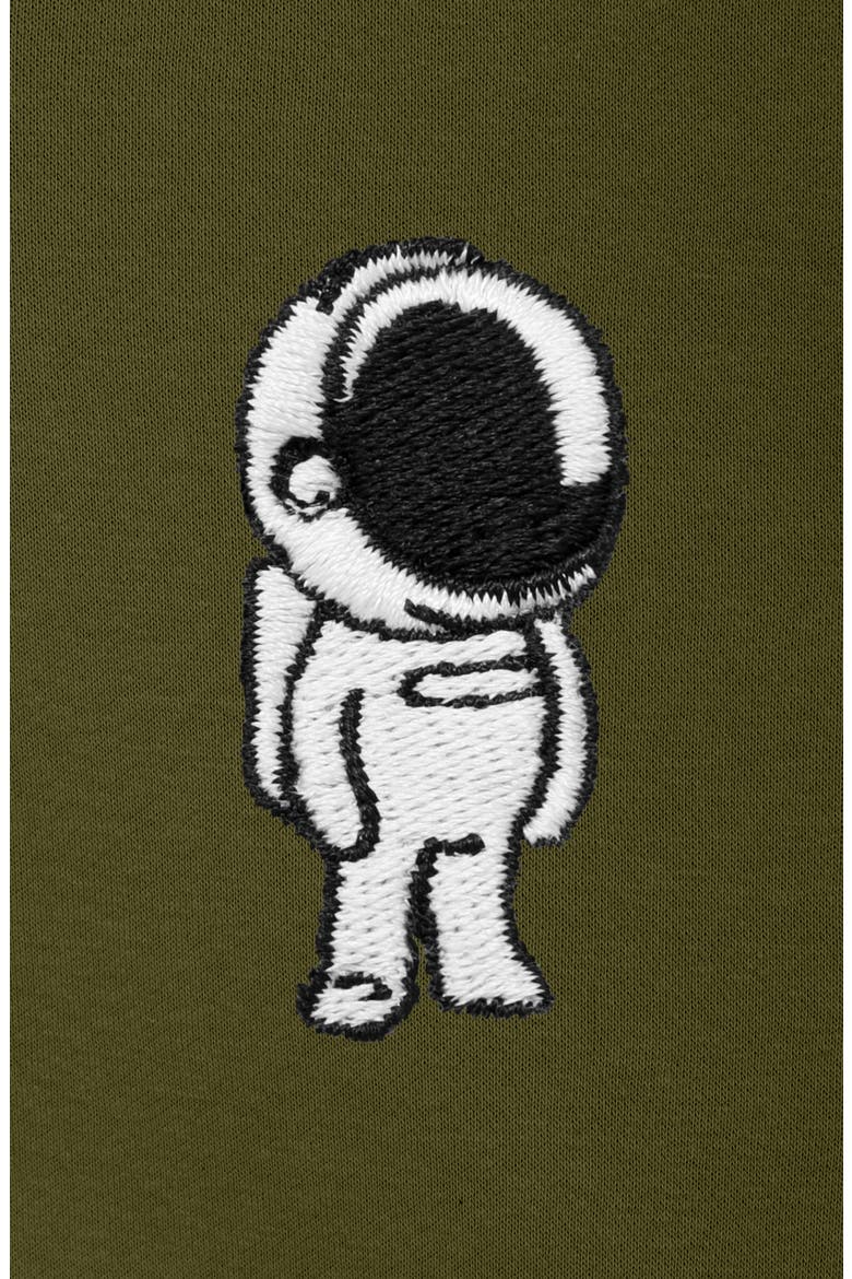 Astronaut Midweight All Day Hoodie, Alternate, color, Olive