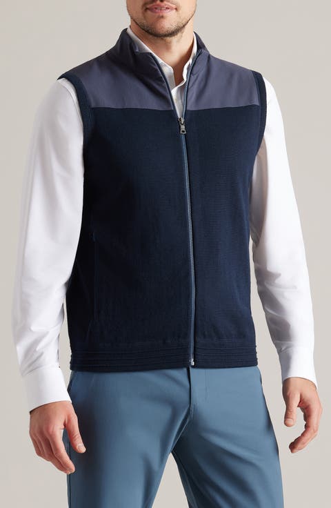 Commuter Zip Sweater Vest