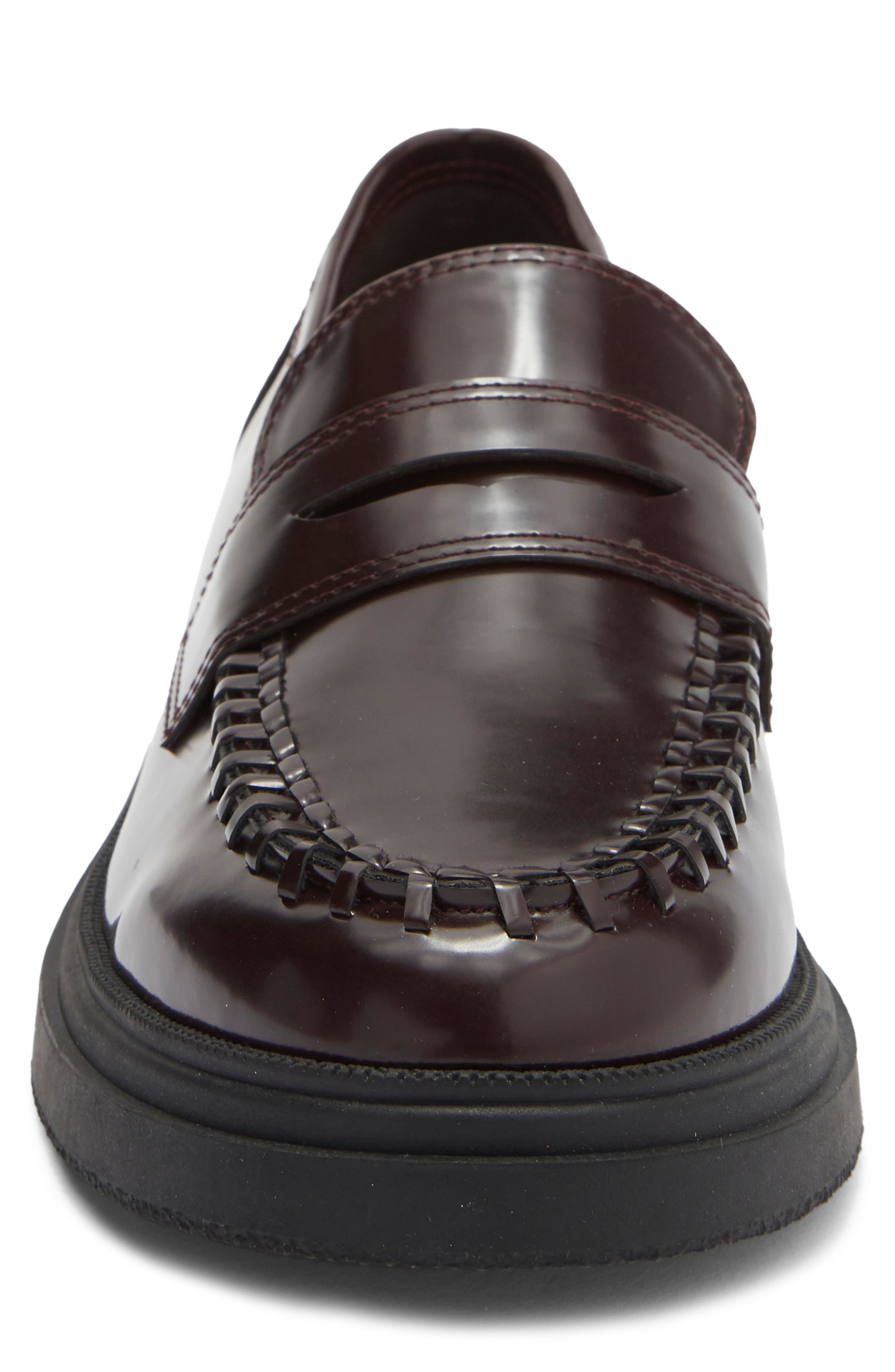 Harriet Penny Loafer, Alternate, color, BROWN ESPRESSO