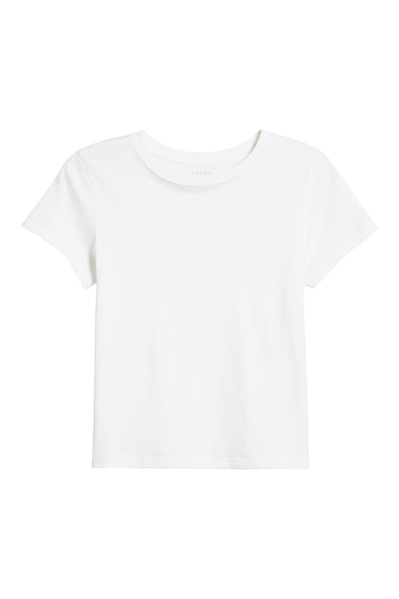 Baby Tee, Alternate, color, WHITE