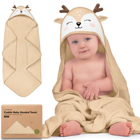 Cuddle Baby Hooded Towel