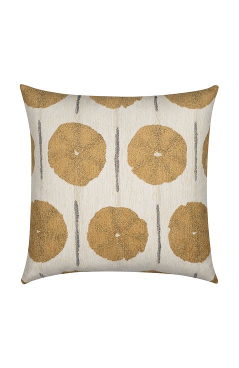 Solstice Jacquard Indoor & Outdoor Woven Accent Pillow