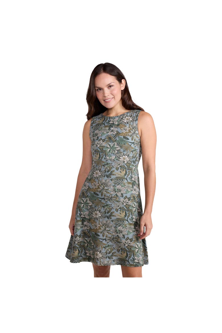 Milos Sleeveless Dress, Alternate, color, Light Khaki