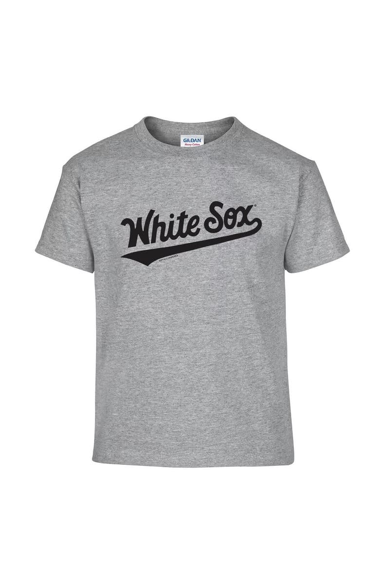SOFT AS A GRAPE Youth Soft as a Grape  Black/Gray Chicago White Sox Two-Pack T-Shirt Set, Alternate, color, Black