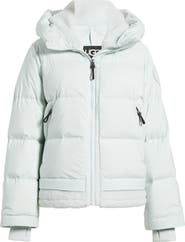 UGG® MetroPeak 700 Fill Power Down Puffer Jacket with Fleece Trim