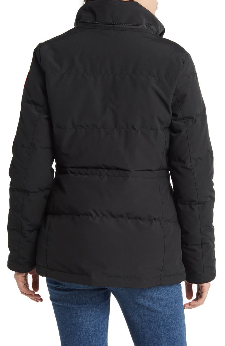 Canada Goose Chelsea 625 Fill Power Down Parka, Alternate, color, Black