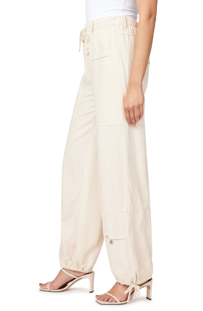 Habitual Drawstring Patch Pocket Pants, Alternate, color,