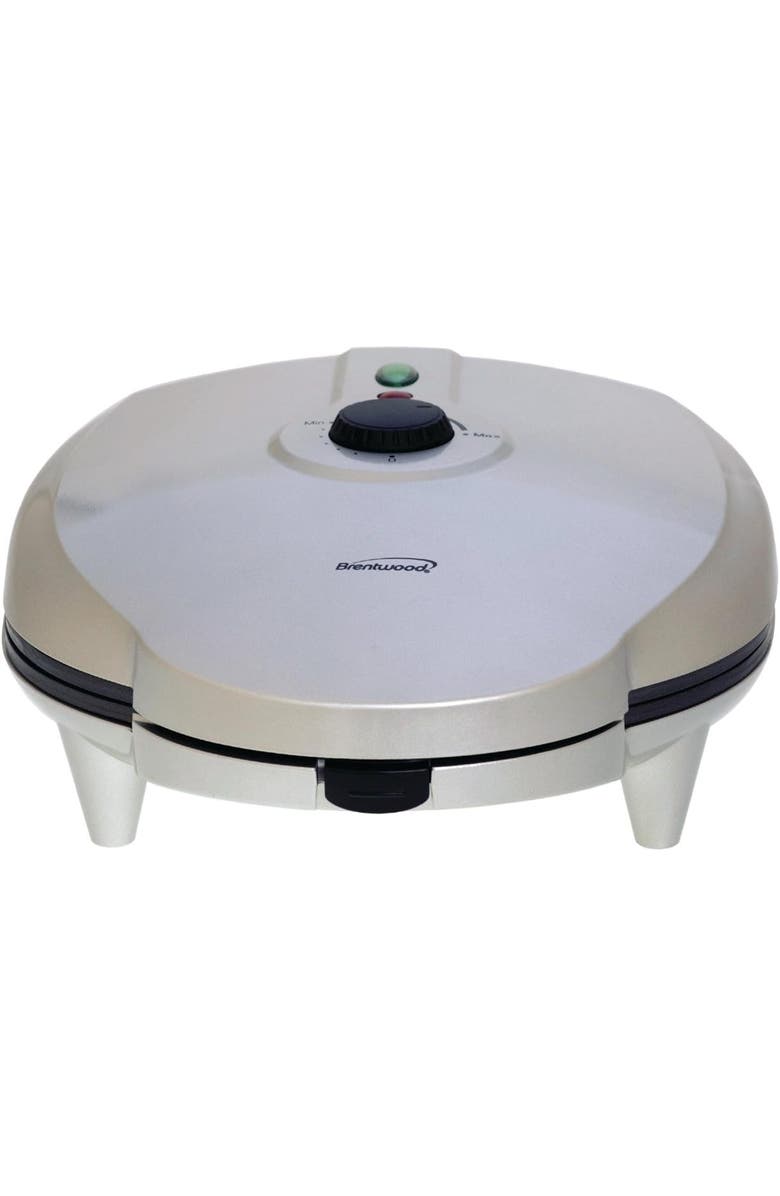 Brentwood Arepa Maker, Alternate, color, Blue Green