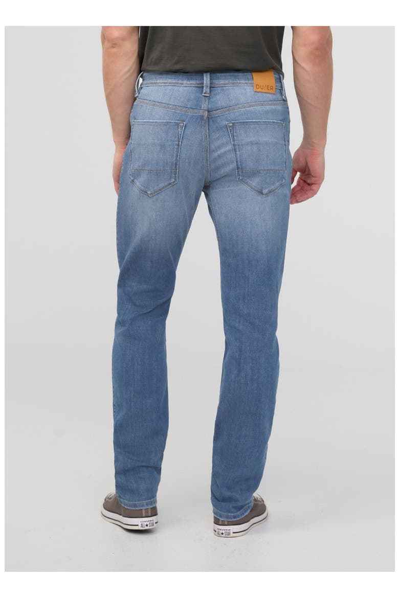 Performance Denim Straight, Alternate, color, Vintage-Cascade